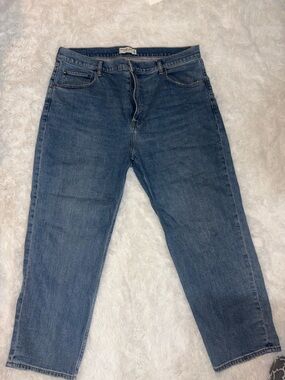 Abercrombie & Fitch Relaxed Blue Jeans